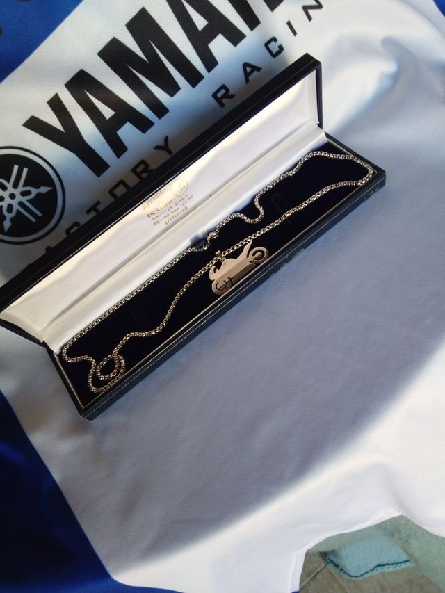 Collar Moto GP Acero ISABEL