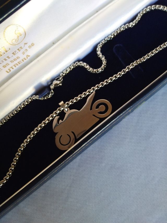 Collar Moto GP Acero ISABEL