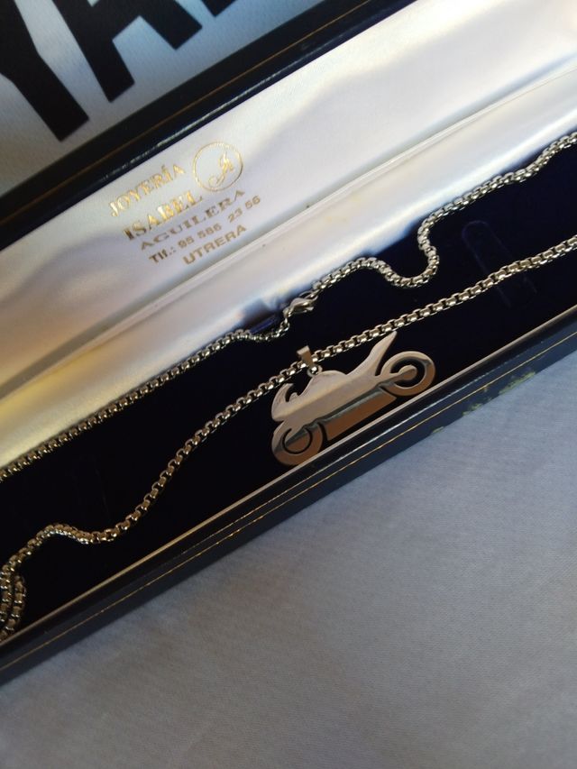 Collar Moto GP Acero ISABEL