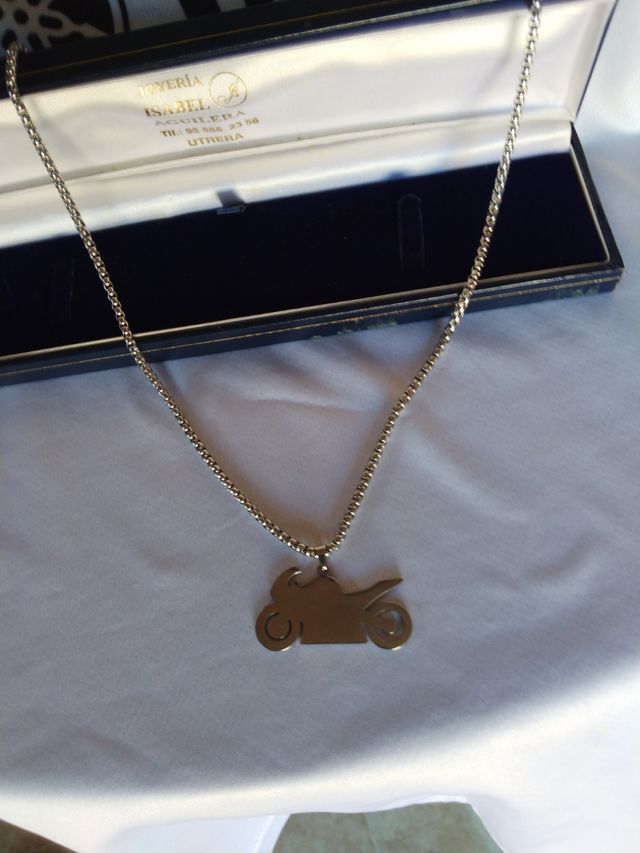 Collar Moto GP Acero ISABEL