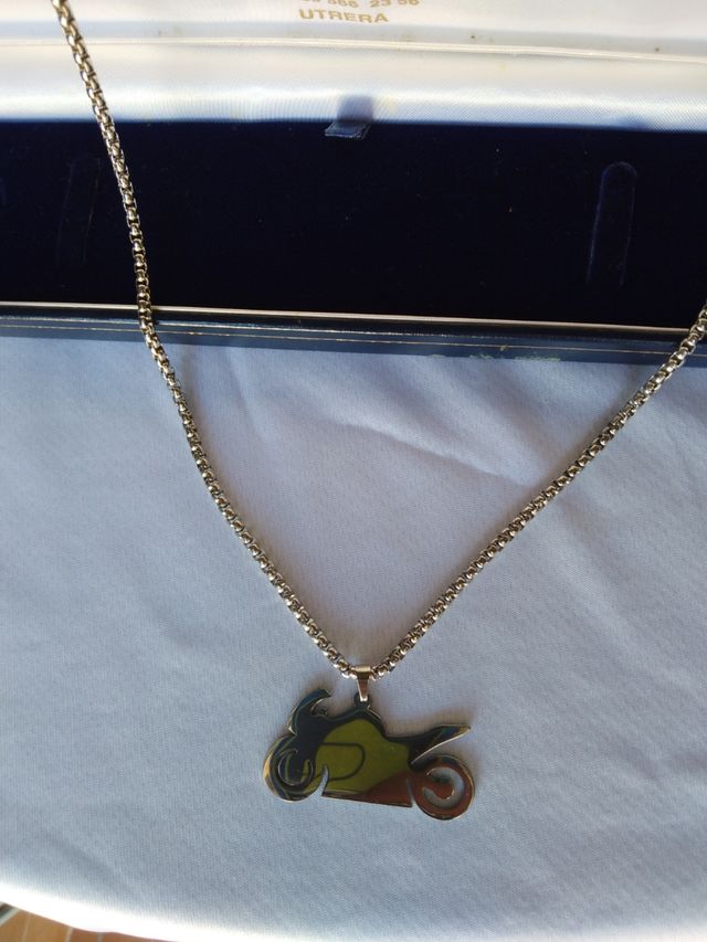 Collar Moto GP Acero ISABEL