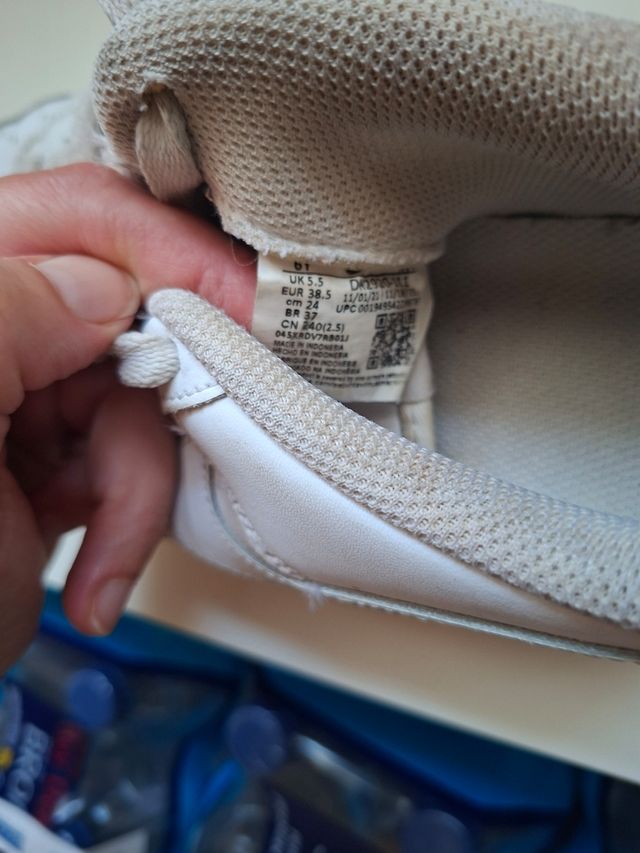 Nike Air Force 1 blancas