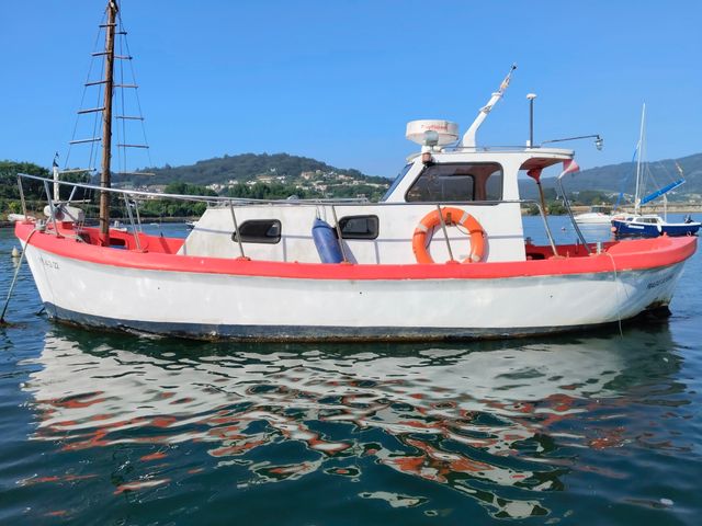 Selcruiser 8m - Barca pesca