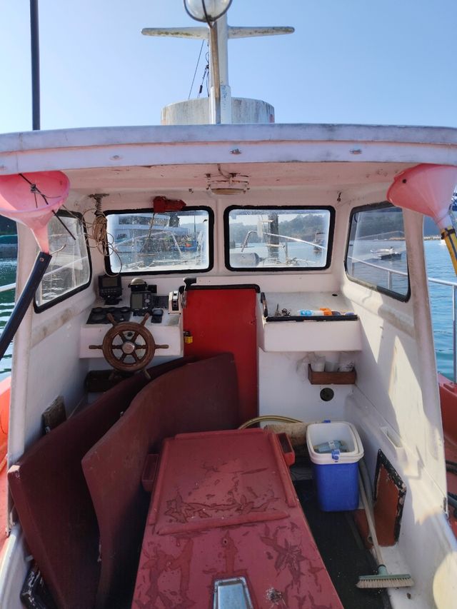 Selcruiser 8m - Barca pesca