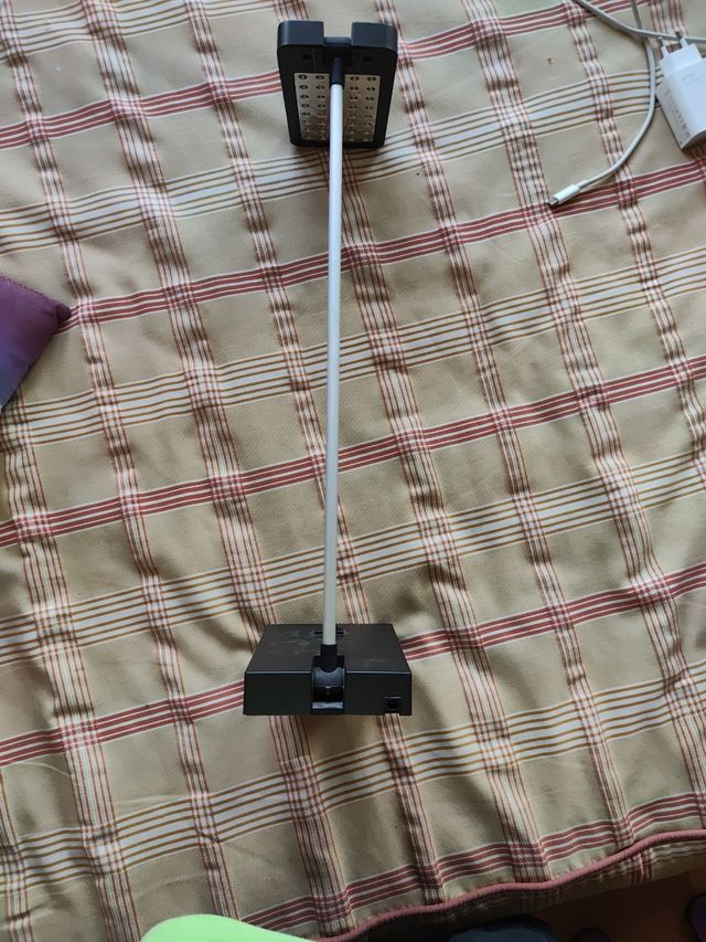 Flexo LED negro - lámpara escritorio SIN CABLE