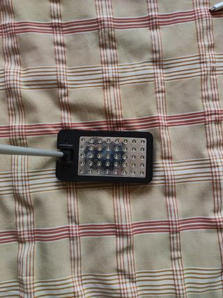 Flexo LED negro - lámpara escritorio SIN CABLE