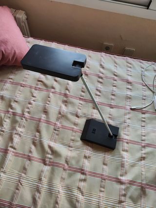 Flexo LED negro - lámpara escritorio SIN CABLE