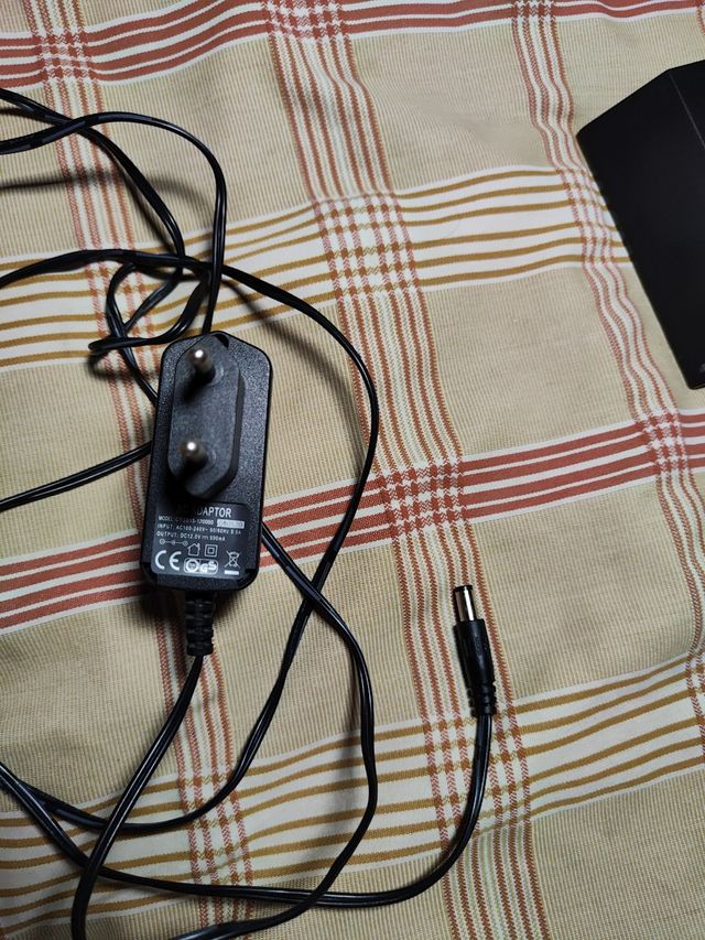 Flexo LED negro - lámpara escritorio SIN CABLE