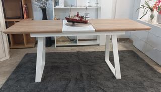 Mesa nórdica extensible. Cómoda.Económica*