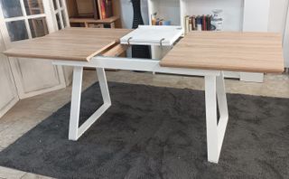 Mesa nórdica extensible. Cómoda.Económica*