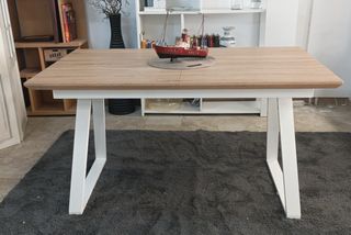 Mesa nórdica extensible. Cómoda.Económica*