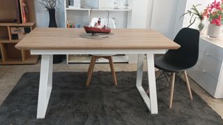 Mesa nórdica extensible. Cómoda.Económica*