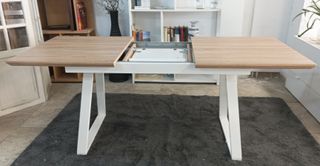 Mesa nórdica extensible. Cómoda.Económica*