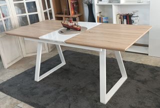 Mesa nórdica extensible. Cómoda.Económica*