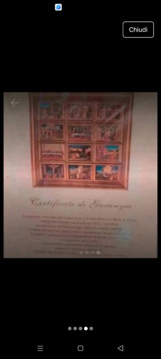 Quadro Vita di Gesù - 12 scene