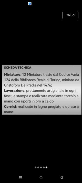 Quadro Vita di Gesù - 12 scene