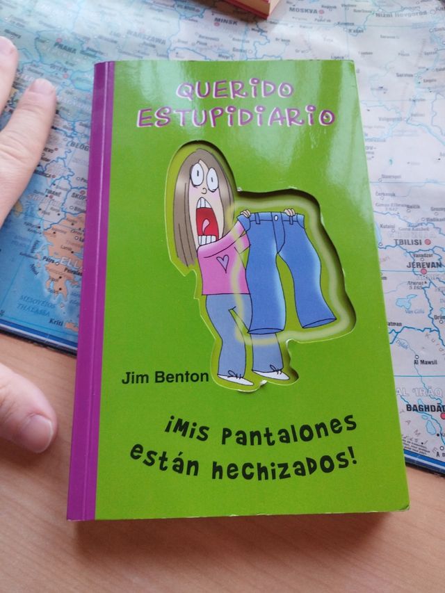 ¡Mis Pantalones Están Hechizados!