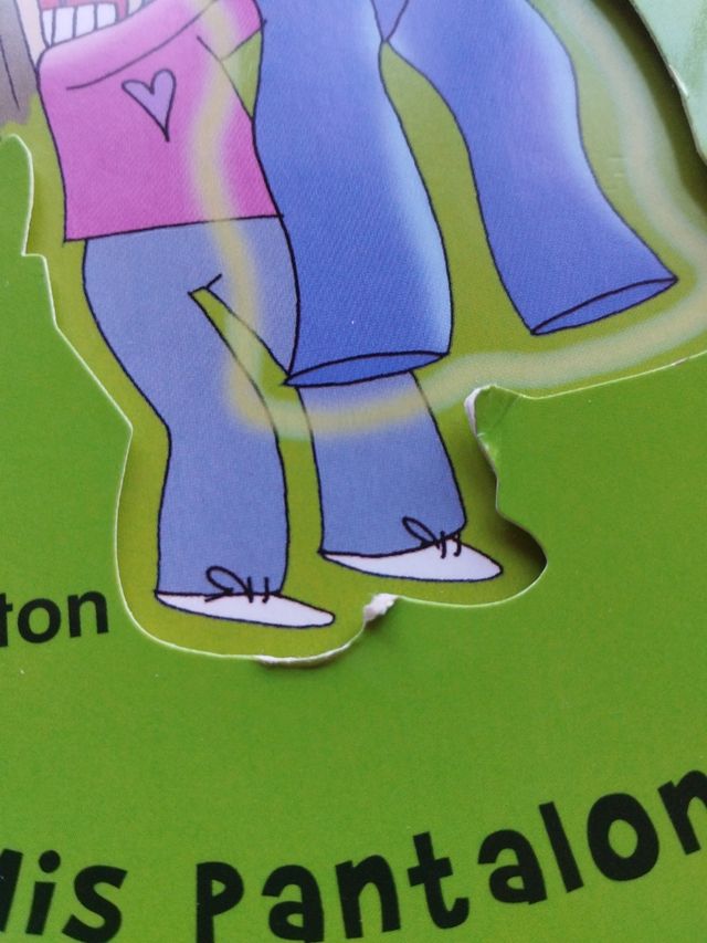 ¡Mis Pantalones Están Hechizados!