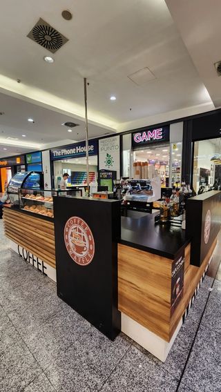 Se vende stand de café