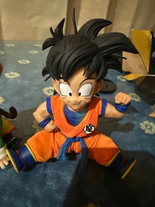 4 Figuras Dragon Ball Mini