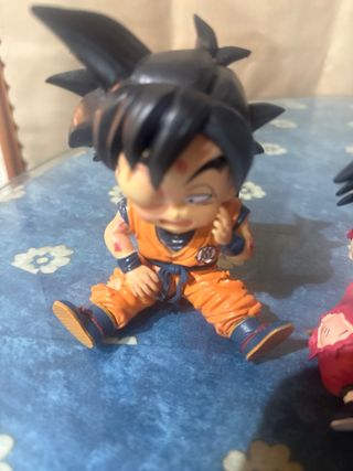 4 Figuras Dragon Ball Mini