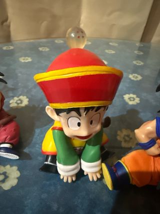 4 Figuras Dragon Ball Mini