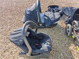 Trio passeggino completo