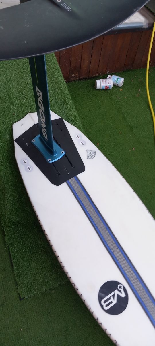 Tabla de surf y Surffoil: