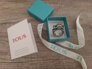 Anillo TOUS plata 15,3mm
