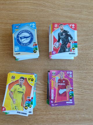 Vendo Cromos Adrenalyn XL 24-25