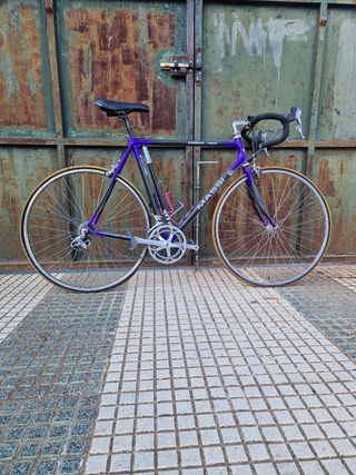 Bicicleta carretera Massi antigua