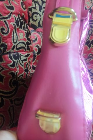Borsetta rosa tracolla