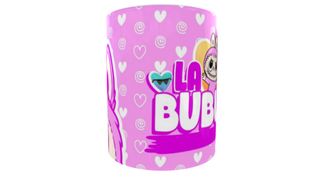 Tazza Labubu: Mug rosa