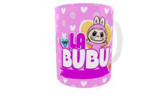 Tazza Labubu: Mug rosa