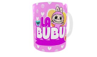 Tazza Labubu: Mug rosa