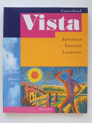 Coursebook Vista Advanced English Learning