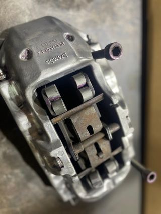 Pinzas freno Brembo Porsche Cayenne Turbo