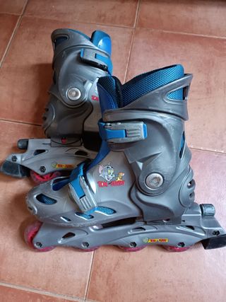 Patines Tom & Jerry - En línea