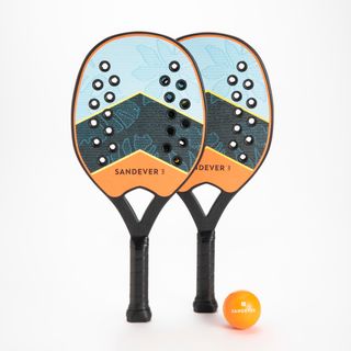 Set palas de tenis playa BTR 160 OV