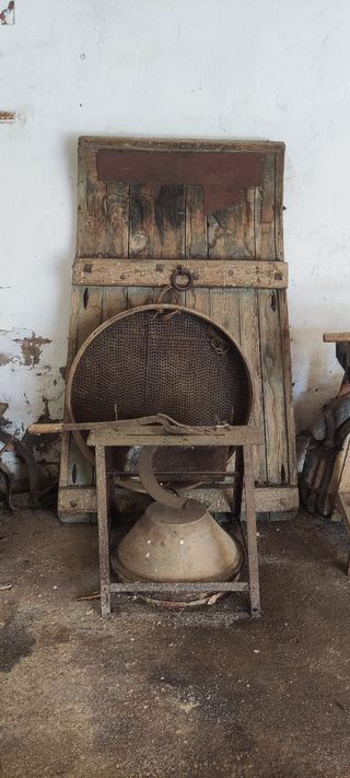 Antiguas herramientas agrícolas