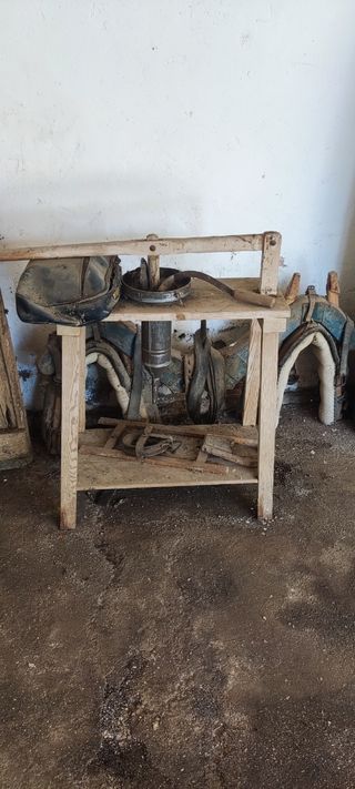 Antiguas herramientas agrícolas