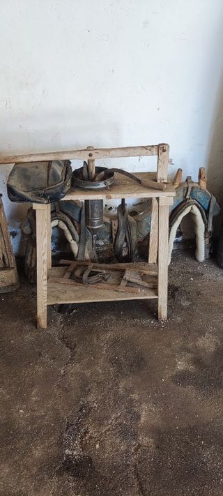 Antiguas herramientas agrícolas