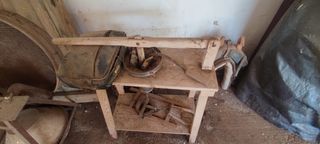 Antiguas herramientas agrícolas