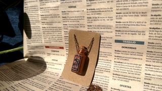 Colgante Pocion Harry Potter Dragons breath