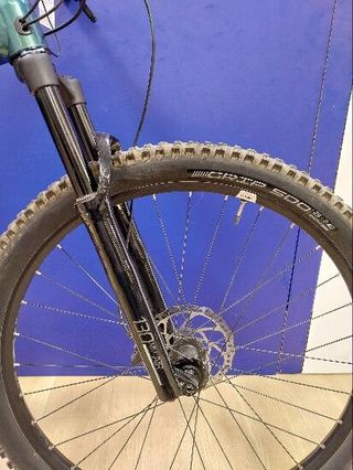 Bicicleta eléctrica de montaña 29" Rockrider E-EXPL 700