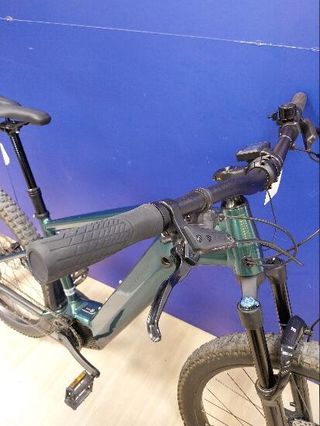 Bicicleta eléctrica de montaña 29" Rockrider E-EXPL 700