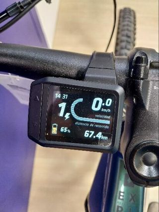 Bicicleta eléctrica de montaña 29" Rockrider E-EXPL 700