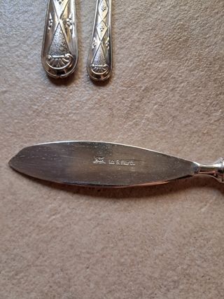 Servizio posate argento 1000 - 44 pezzi