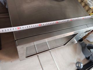 Microondas con horno - 25L