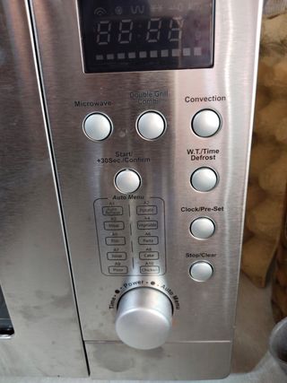 Microondas con horno - 25L